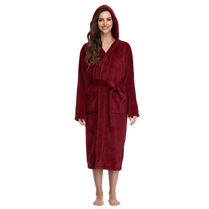 Womens Flannel Robe