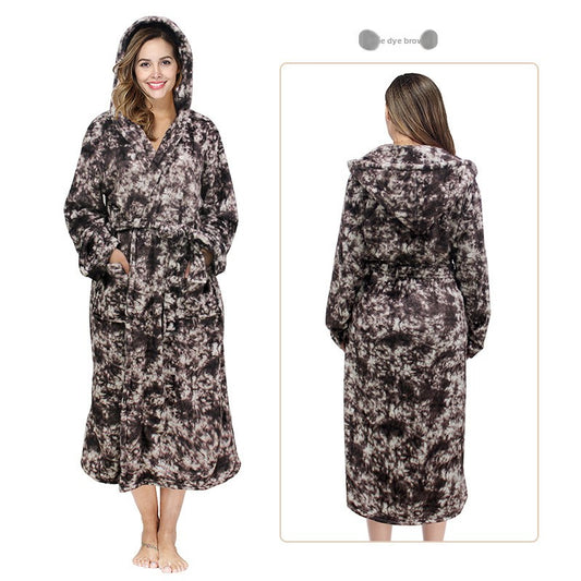 Womens Flannel Robe