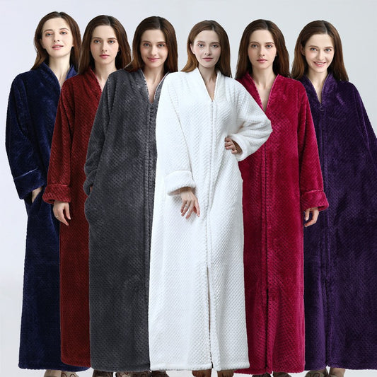 Womens Flannel Robe