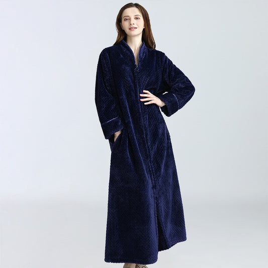 Womens Flannel Robe