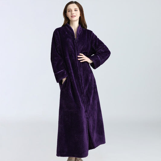 Womens Flannel Robe