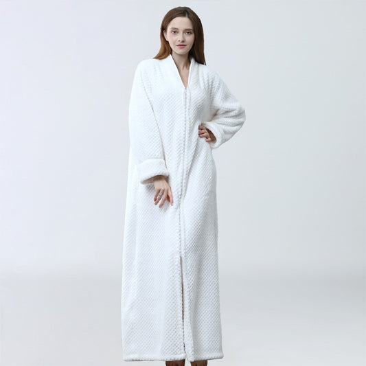 Womens Flannel Robe