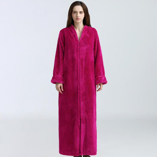 Womens Flannel Robe