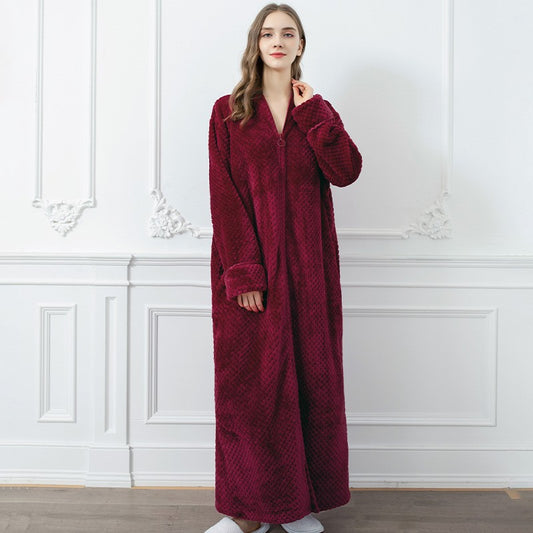 Womens Flannel Robe