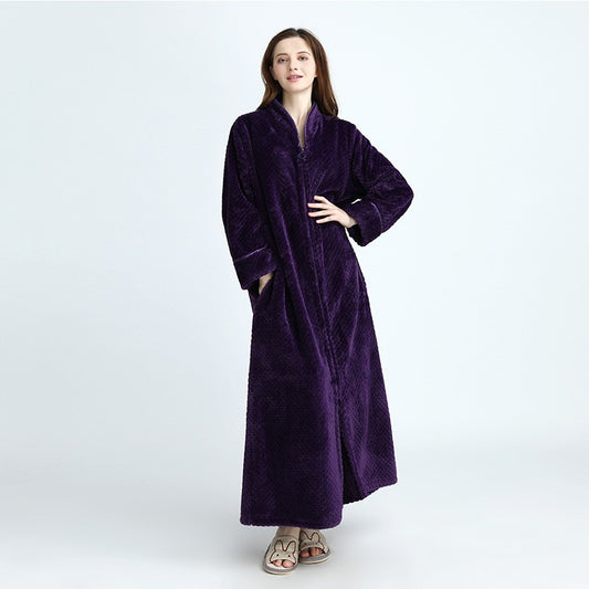 Womens Flannel Robe