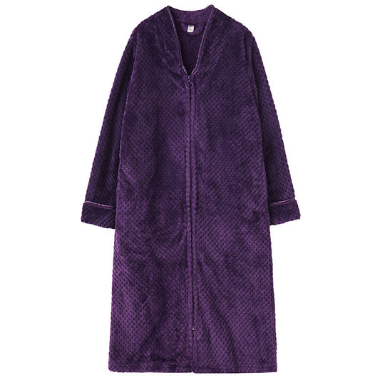Womens Flannel Robe
