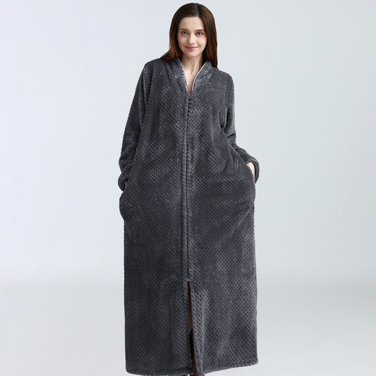 Womens Flannel Robe