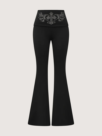 Womens Flared Pants