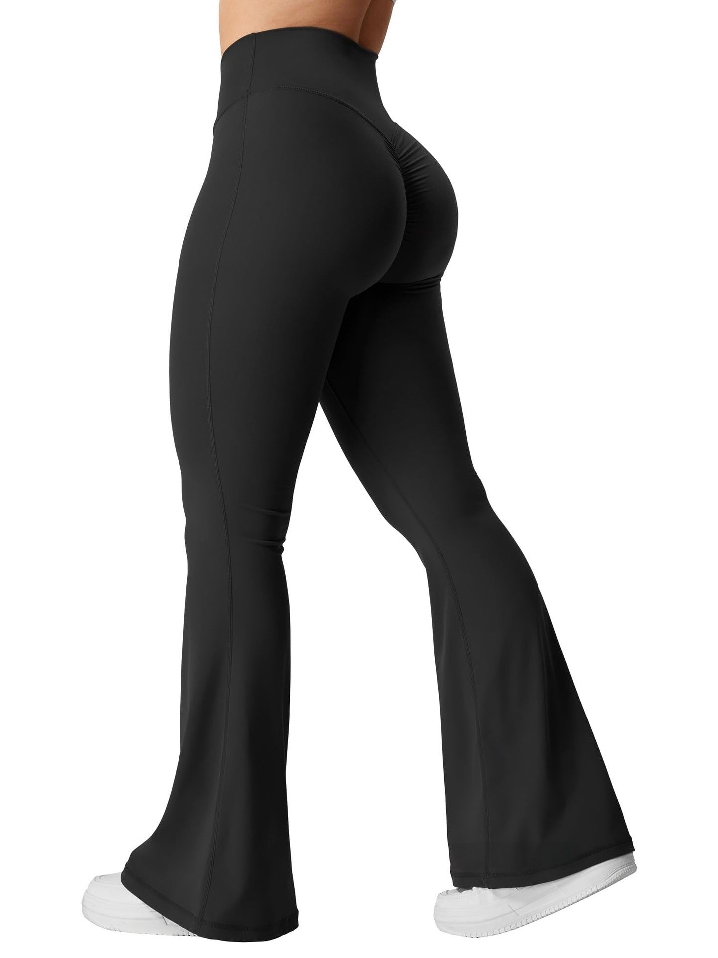 Womens Flared Yoga Pants