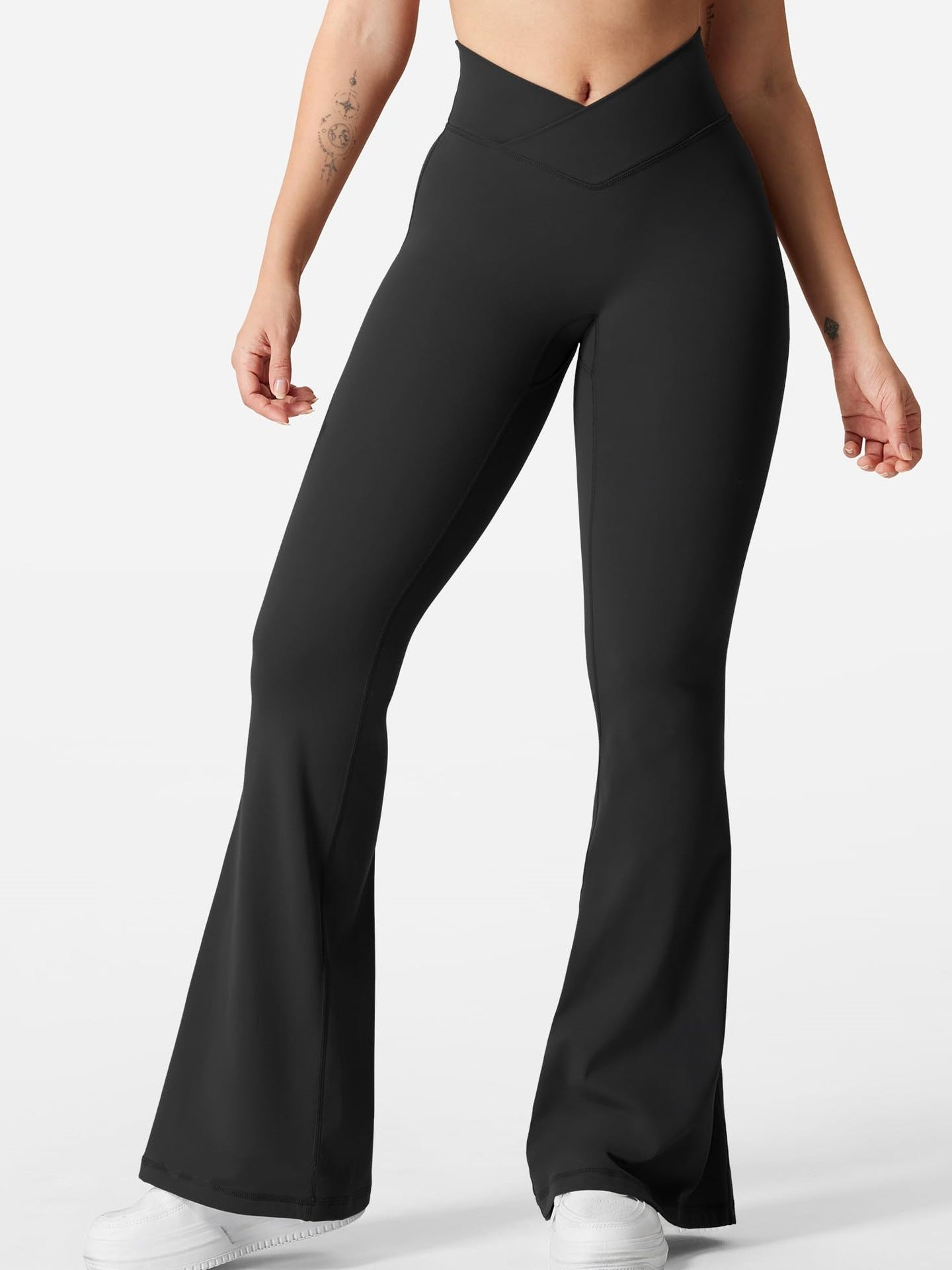 Womens Flared Yoga Pants