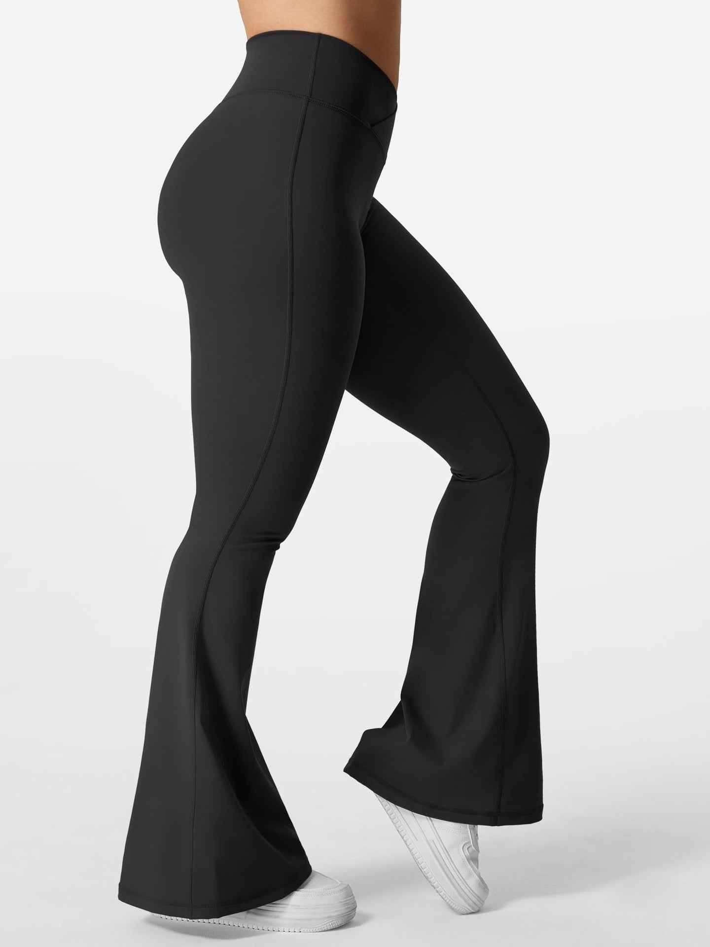 Womens Flared Yoga Pants