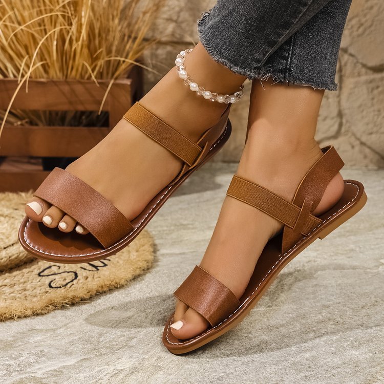 Womens Flat Beach Sandals