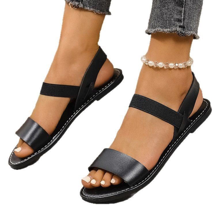Womens Flat Beach Sandals
