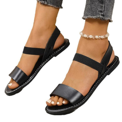 Womens Flat Beach Sandals