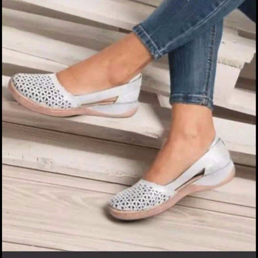 Womens Flat Roman Sandals