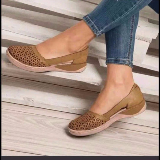 Womens Flat Roman Sandals