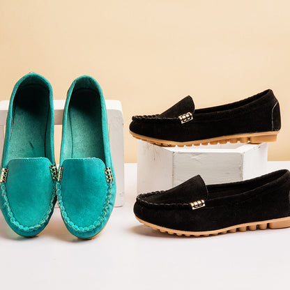 Womens Flat Slip On Casual Shoes