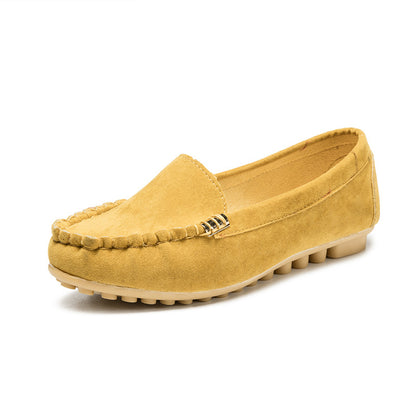 Womens Flat Slip On Casual Shoes
