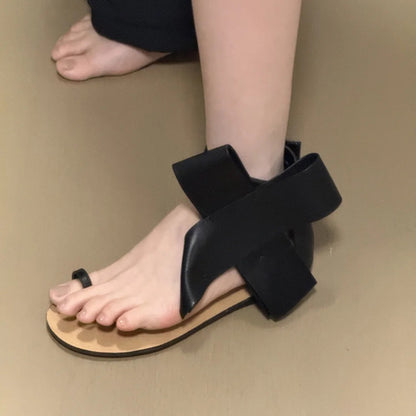 Womens Flat Thong Sandals