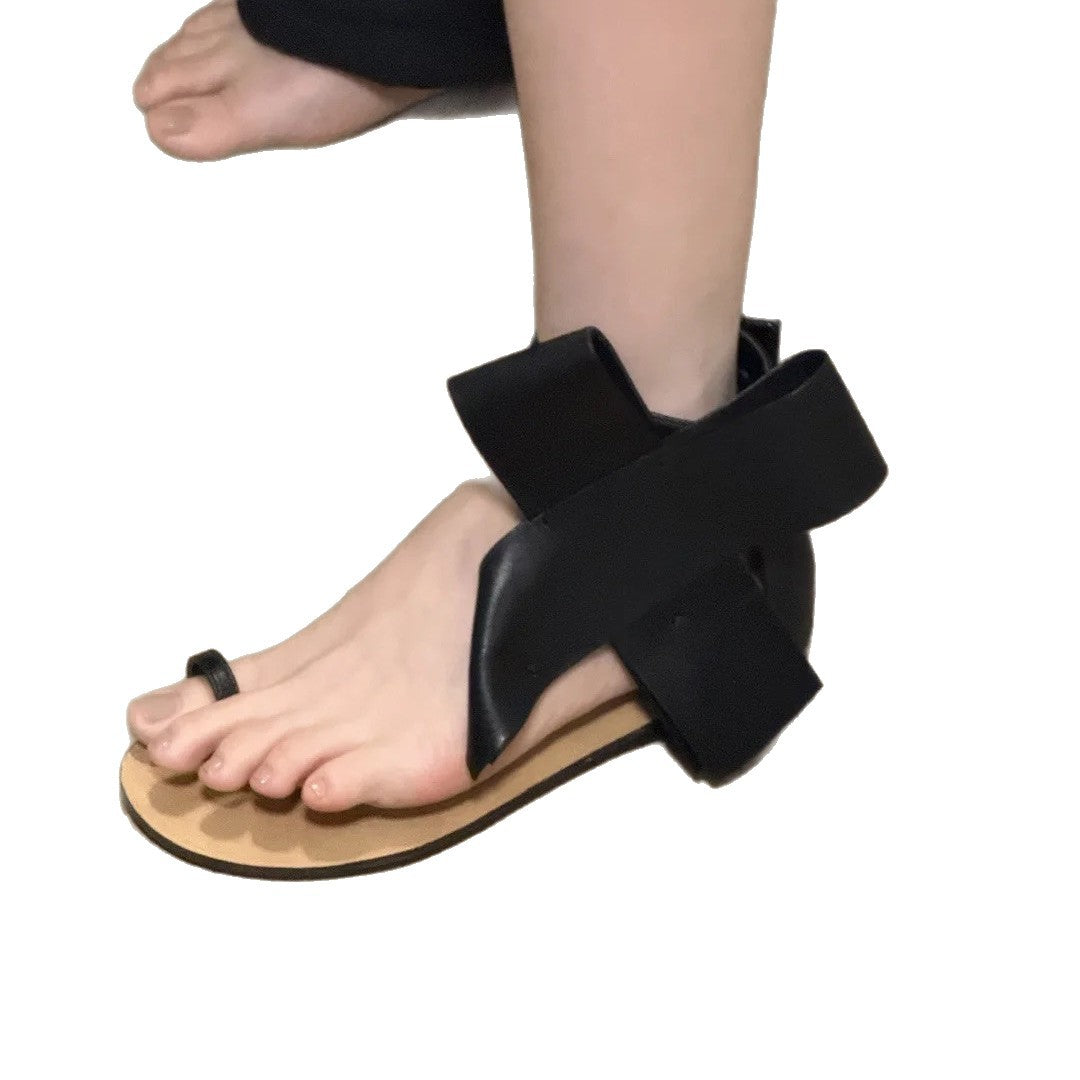 Womens Flat Thong Sandals