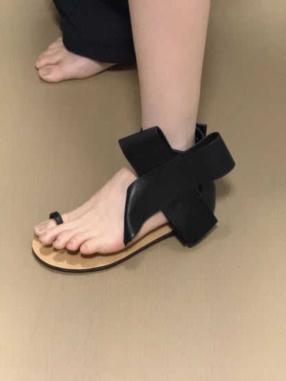 Womens Flat Thong Sandals