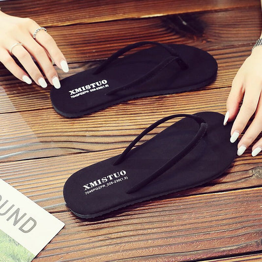 Womens Flat Thong Sandals Non-Slip Beach Sandals