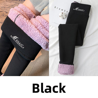 Womens Fleece Leggings
