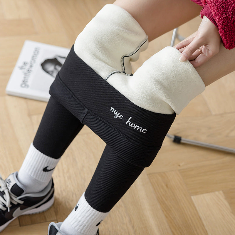 Womens Fleece Leggings