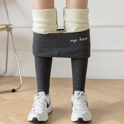 Womens Fleece Leggings