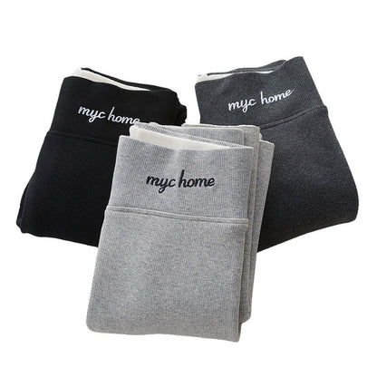 Womens Fleece Leggings