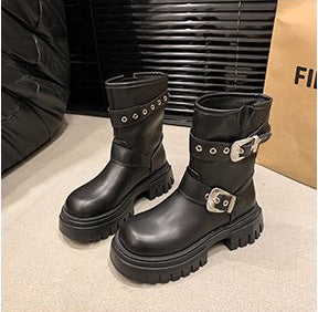Womens Fleece-Lined Boots