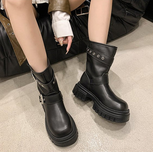 Womens Fleece-Lined Boots
