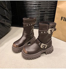 Womens Fleece-Lined Boots
