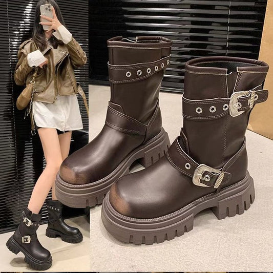 Womens Fleece-Lined Boots
