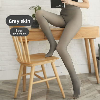 Womens Fleece Lined Pantyhose