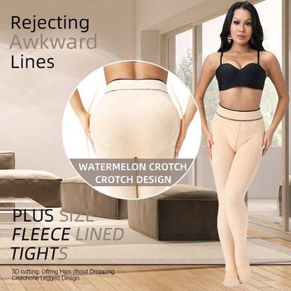 Womens Fleece Lined Pantyhose