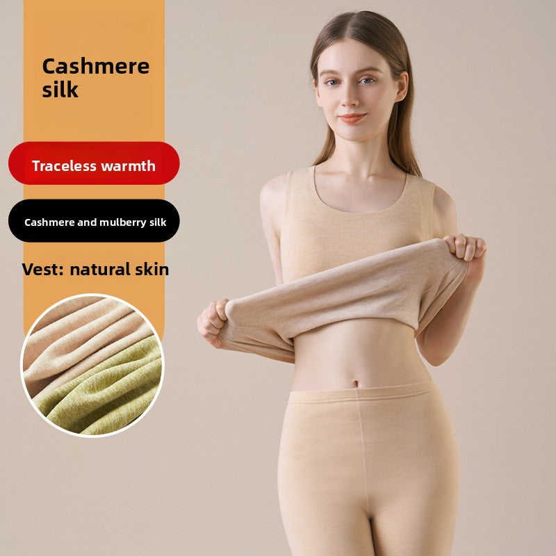 Womens Fleece Lined Thermal Vest