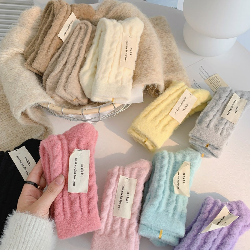Womens fleece socks