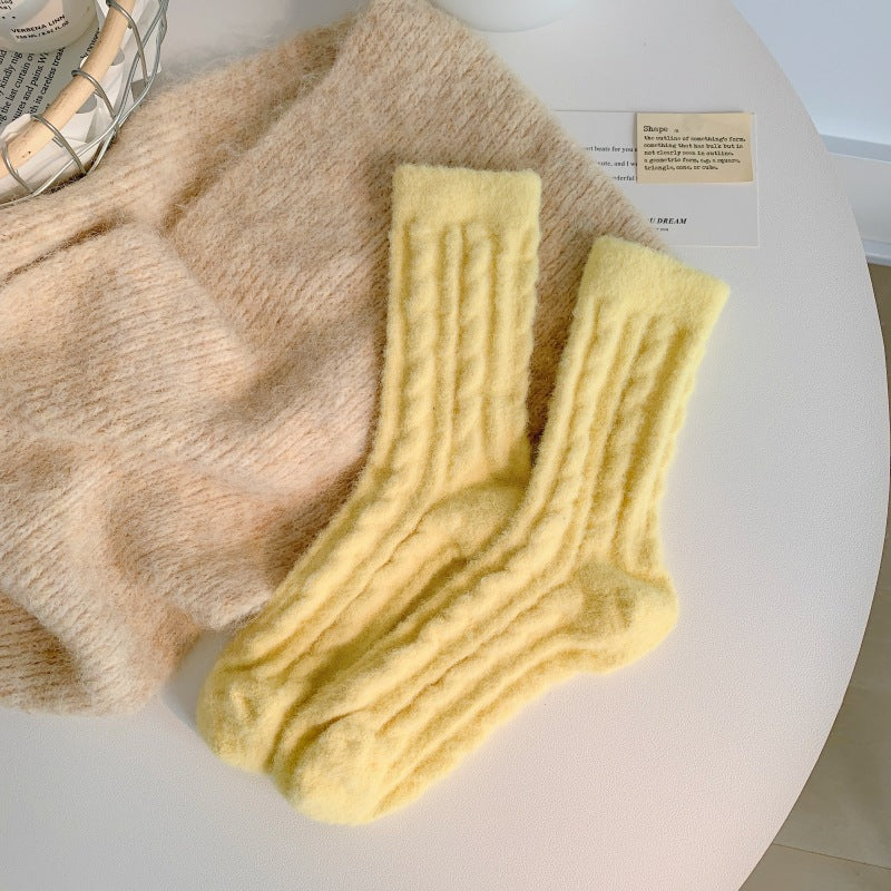Womens fleece socks