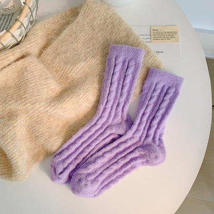 Womens fleece socks