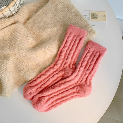 Womens fleece socks