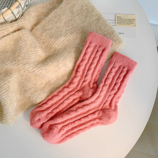 Womens fleece socks