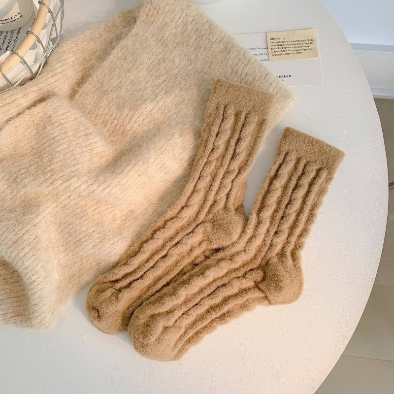 Womens fleece socks