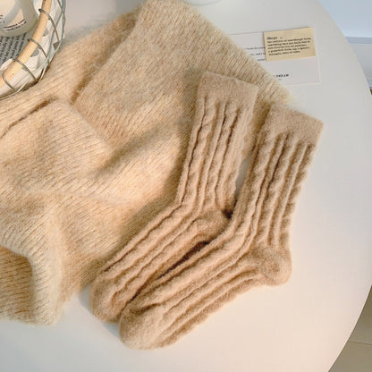 Womens fleece socks
