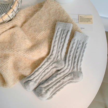 Womens fleece socks