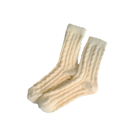 Womens fleece socks