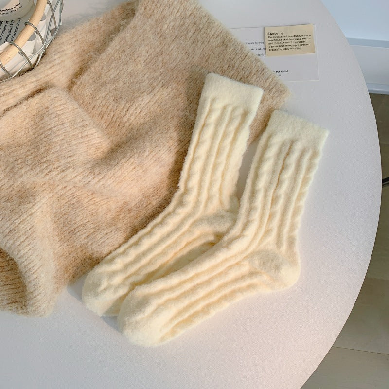 Womens fleece socks