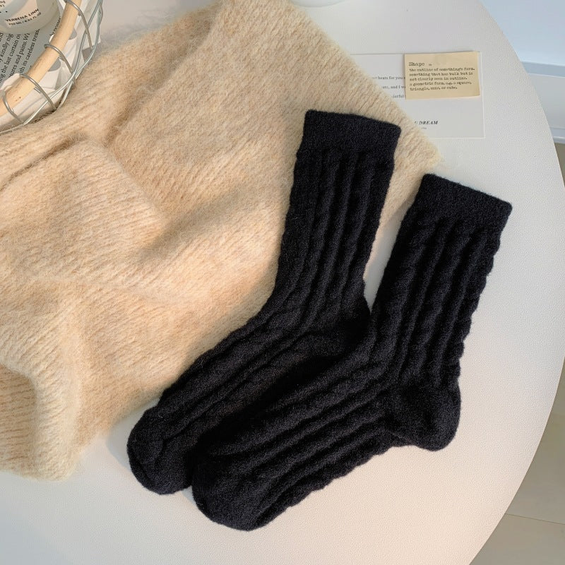 Womens fleece socks