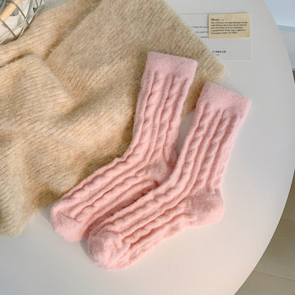 Womens fleece socks