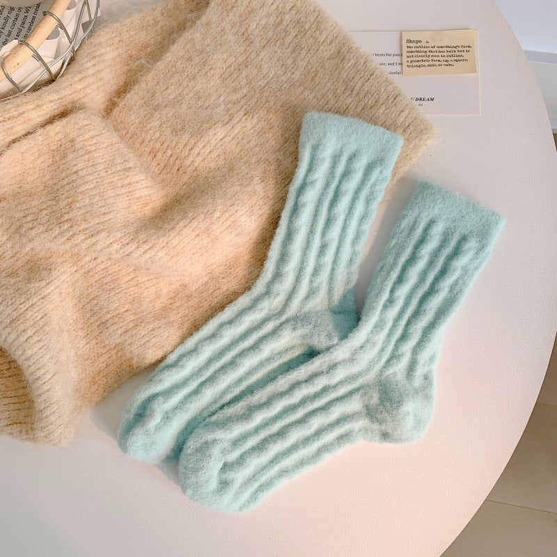 Womens fleece socks